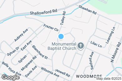 Map image of the property - 938 Talley Rd
