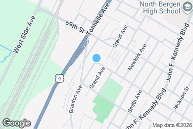 Map image of the property - 1513 67th St