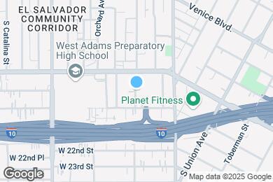 Map image of the property - 1930 Magnolia Ave
