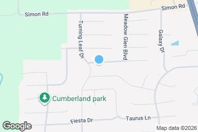 Map image of the property - 1159 Spring Meadow Ct