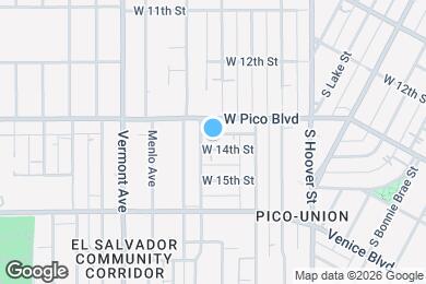 Map image of the property - 2255 W 14th St