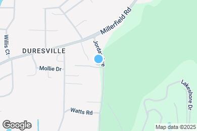 Map image of the property - 2800 Jordan Ave