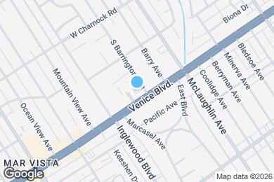 Map image of the property - 3773 S Barrington Ave