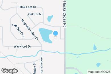 Map image of the property - 10894 Carter Ln Cove