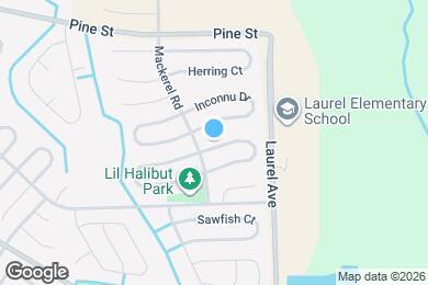 Map image of the property - 5 Flatfish Dr