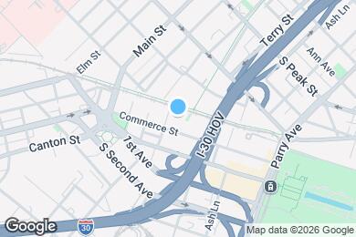 Map image of the property - 3900 Commerce St