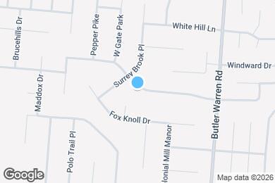 Map image of the property - 8147 Autumn Ln
