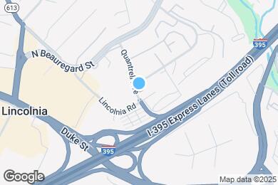 Map image of the property - 5851 Quantrell Ave