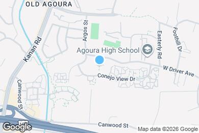 Map image of the property - 28817 Conejo View Dr