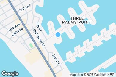 Map image of the property - 400 64th Ave