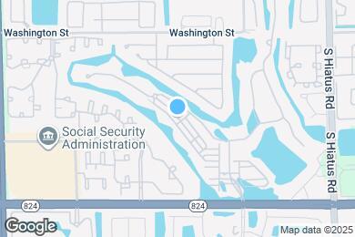 Map image of the property - 11705 SW 13th Ct