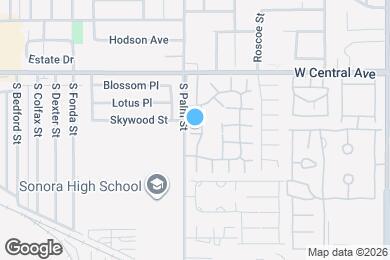 Map image of the property - 1773 Pennywood Ct