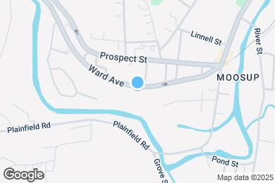 Map image of the property - 117 -123 Ward Ave