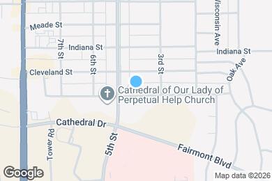 Map image of the property - 330 Oakland St