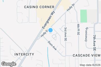 Map image of the property - 8911 Holly Dr
