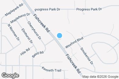 Map image of the property - Partridge Run Apartments