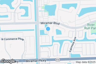 Map image of the property - 9981 SW 26th Ct
