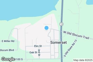 Map image of the property - Welcome to Somerset Village!