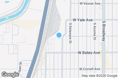 Map image of the property - 532 W Amherst Ave