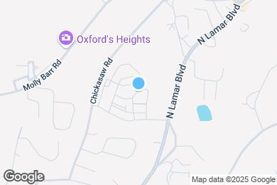 Map image of the property - The Belle at The Lamar