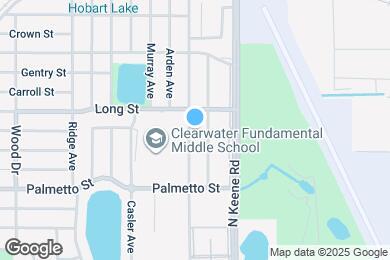 Map image of the property - 1203 N Saturn Ave