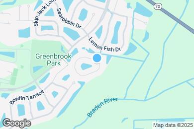 Map image of the property - 15380 Blue Fish Cir