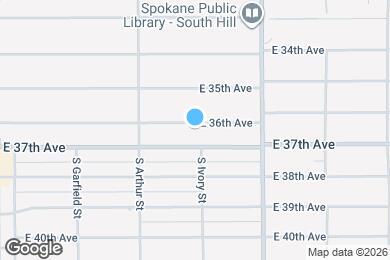 Map image of the property - 1202 E 36th Ave