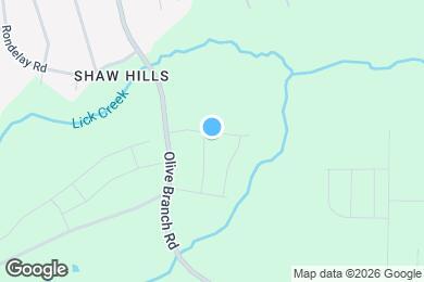 Map image of the property - 1104 Lily Loch Way