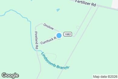 Map image of the property - 280 Currituck Rd