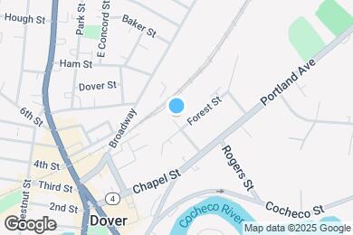 Map image of the property - 15 Essex St