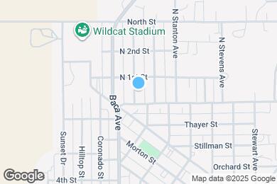 Map image of the property - 26 Elkhart Ave