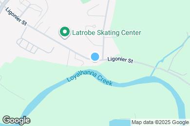 Map image of the property - 2953 Ligonier St