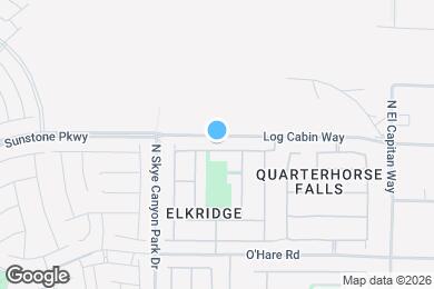 Map image of the property - 9060 Black Elk Ave