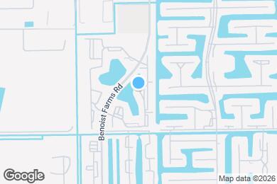 Map image of the property - 1463 Lake Crystal Dr