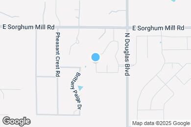 Map image of the property - 5108 White Gold Avenue