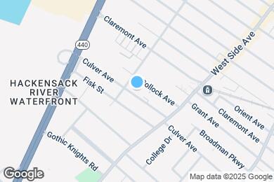 Map image of the property - 190 Culver Ave