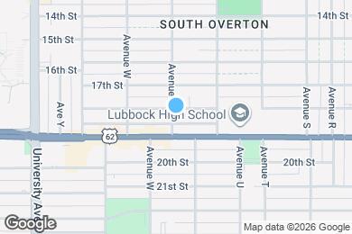 Map image of the property - 2123 18th St