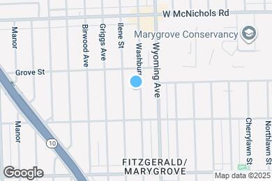Map image of the property - 16595 Washburn St