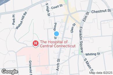 Map image of the property - 84 Prospect St