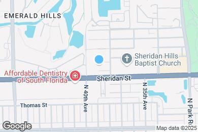 Map image of the property - 2617 N 40th Ave