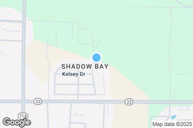 Map image of the property - 406 Lacosta Ave