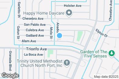 Map image of the property - 8288 Alam Ave