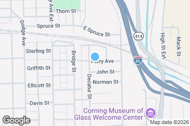 Map image of the property - 62 Perry Ave