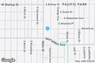 Map image of the property - 1014 Cypress Ave