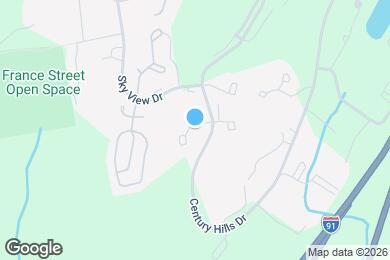 Map image of the property - 105 The Mews