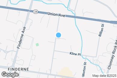 Map image of the property - 108 Pearl St