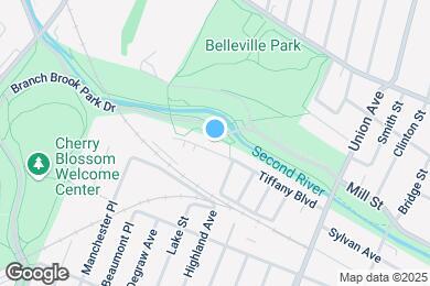 Map image of the property - 117 Tiffany Blvd