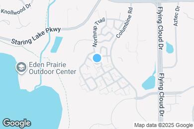 Map image of the property - 13207 Bush Ln