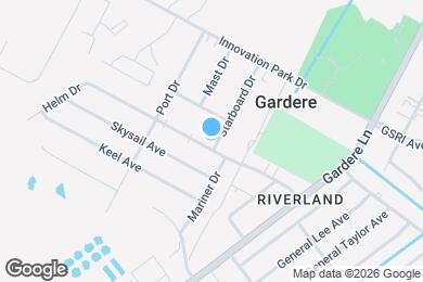 Map image of the property - 8271 Ned Ave