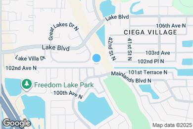 Map image of the property - 4520 Bear Lake Ct